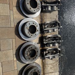 Brake Caliper, Pads, And Rotors