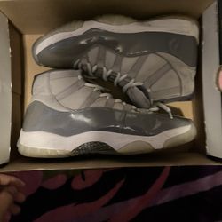 Jordan 11 Cool Greys Size 10