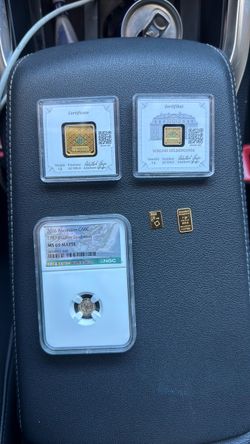 8.5 grams 24k Gold Bar