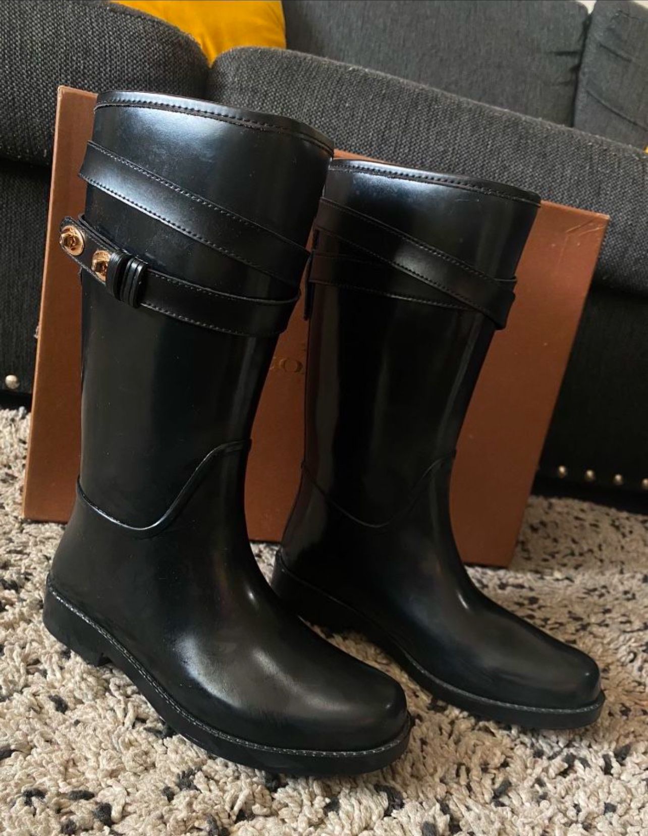 Coach Rain boots