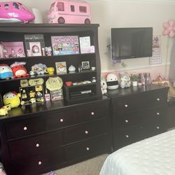 Bedroom furniture espresso