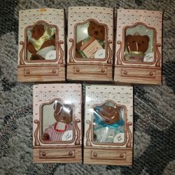 Vintage Teddy N Me Collectibles - Mattel