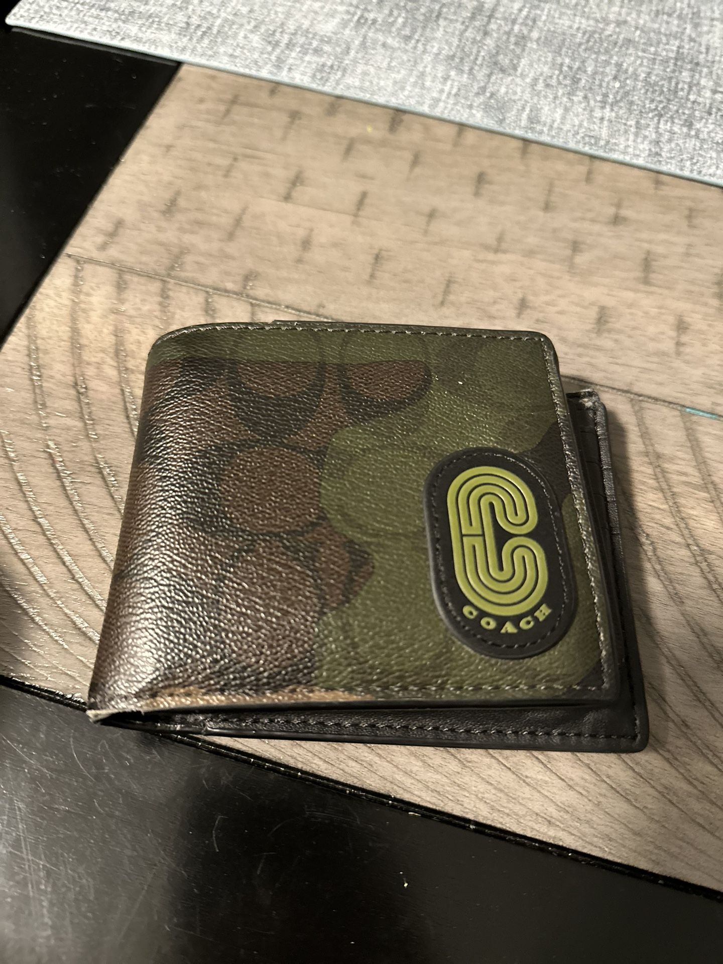 Used Coach Wallet