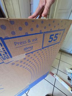TV "55 INCH INSIGNIA