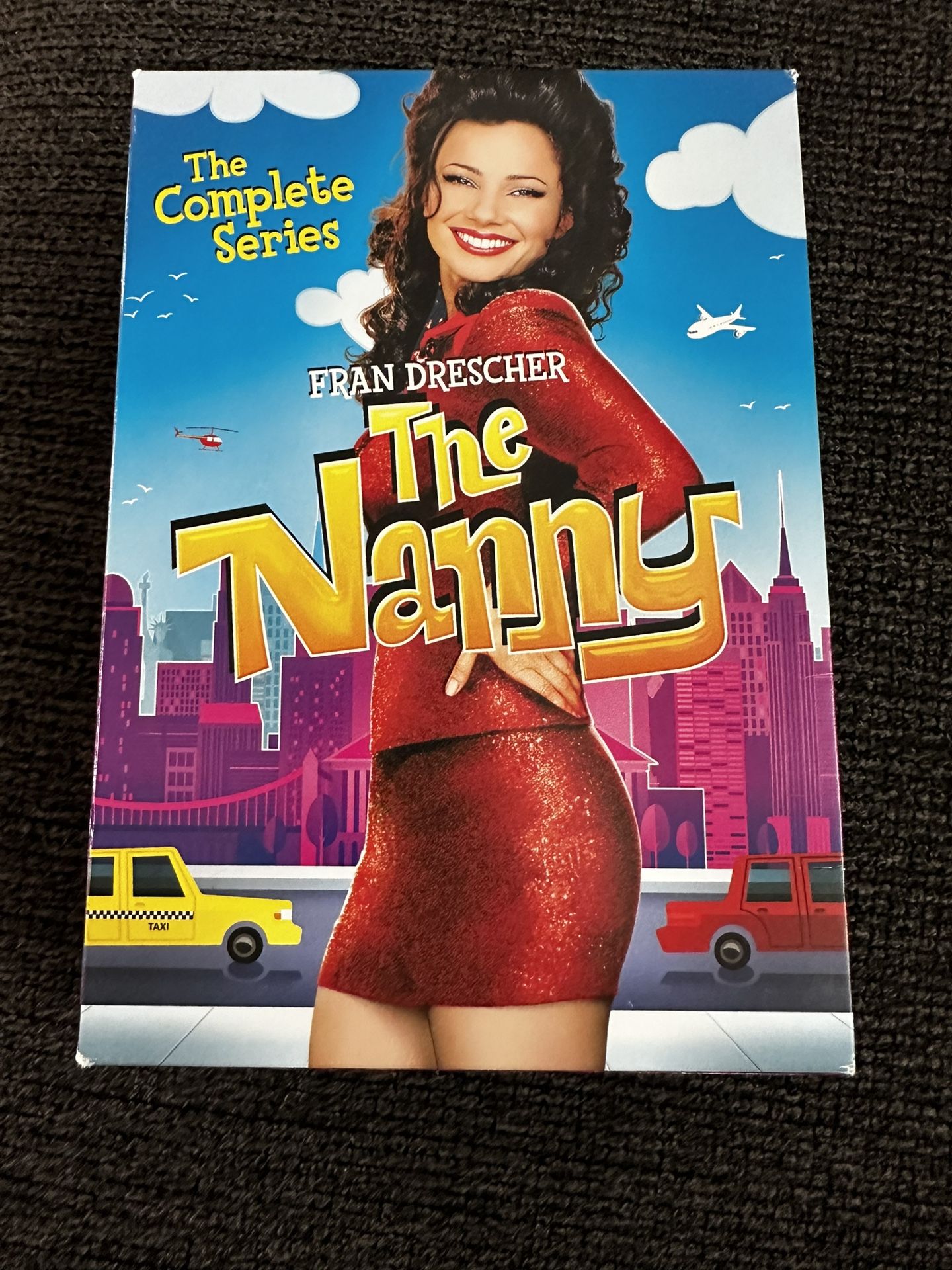 THE NANNY Complete Series DVD