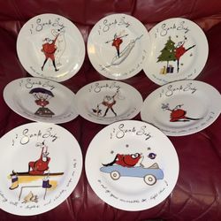 New Pottery Barn Dessert Plates 