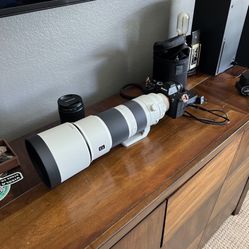 Sony FE 200-600mm G OSS Lens