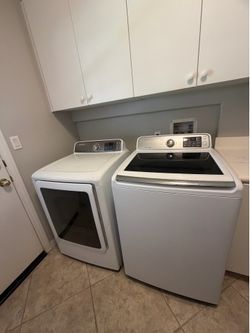 Samsung washer and dryer