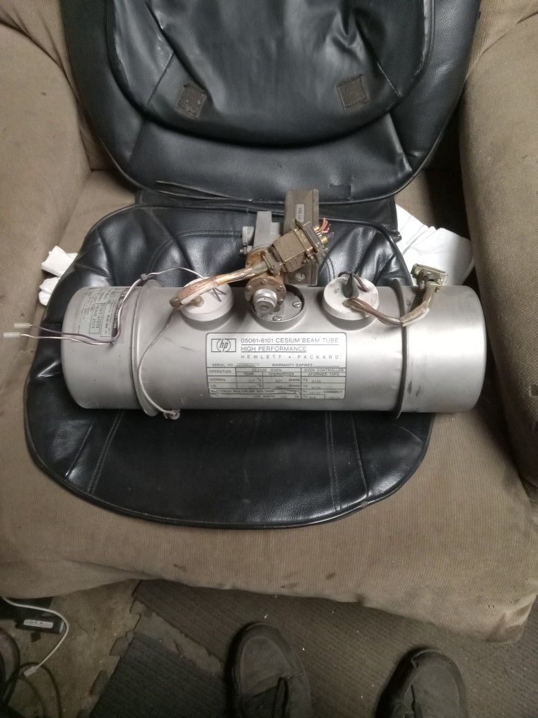 Hp Cesium Beam Tube