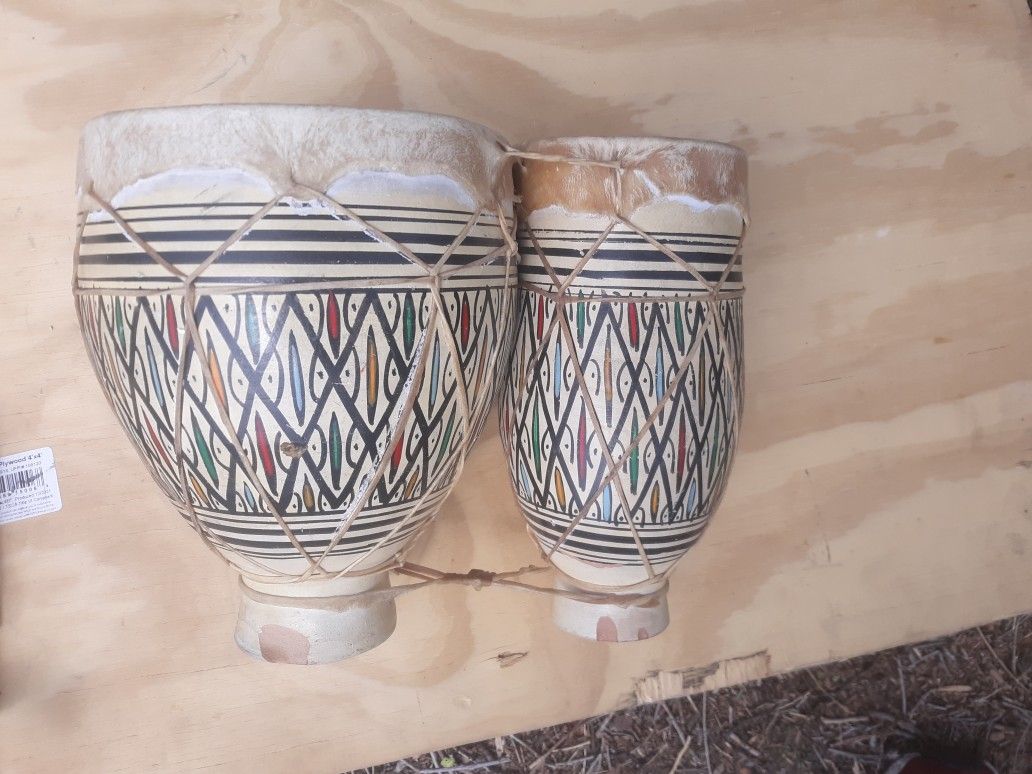 Vintage Bongos 