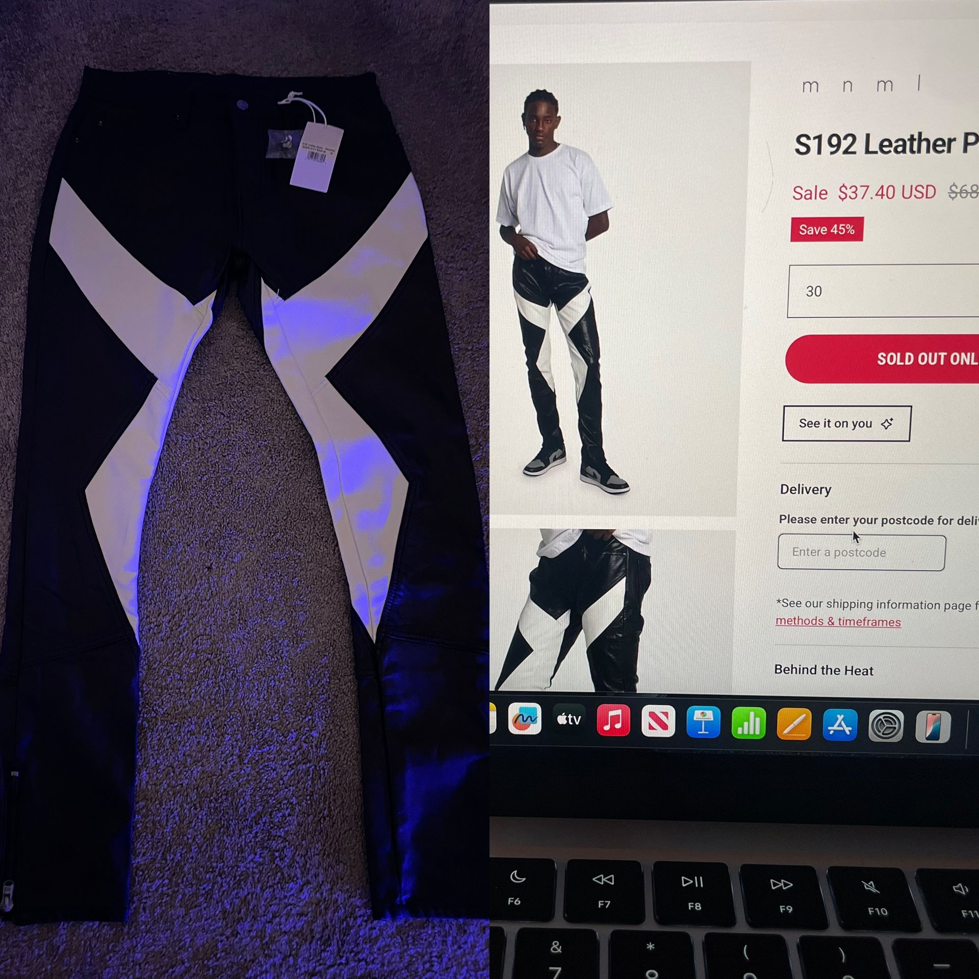 MNMl Jeans For Sale