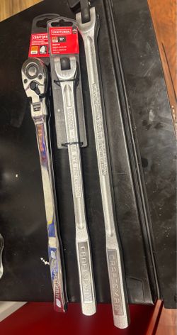 Craftsman Ratchet and Breaker Bar