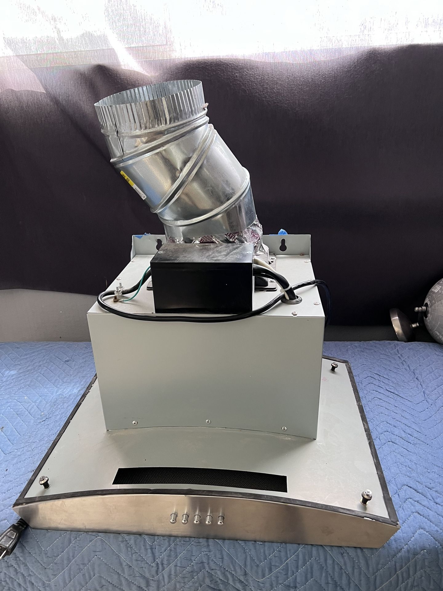 New Samsung Range Hood