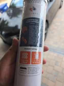 Aquaboon Carbon Block Filter Cartridge