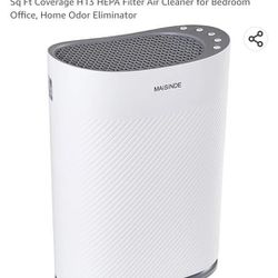 New Sealed Hepa Air Purifier.. Real Price Is $119