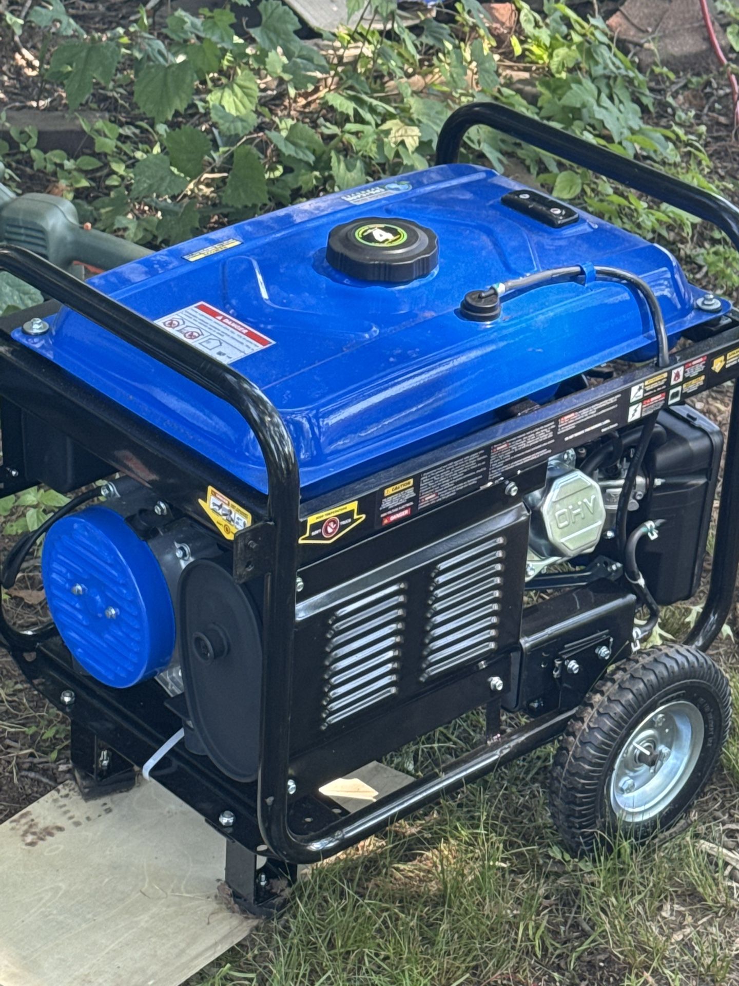 Brand New Generator