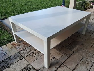 Large IKEA Lack White Coffee Table or Activity Table