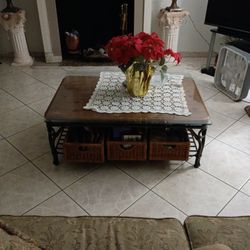 Living room set with