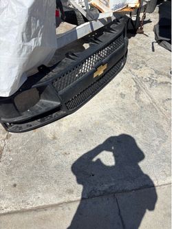 Chevy express front grill