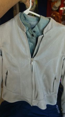 Women's Joe Rocket motorcycle jacket size medium