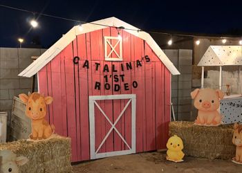 Barn for party