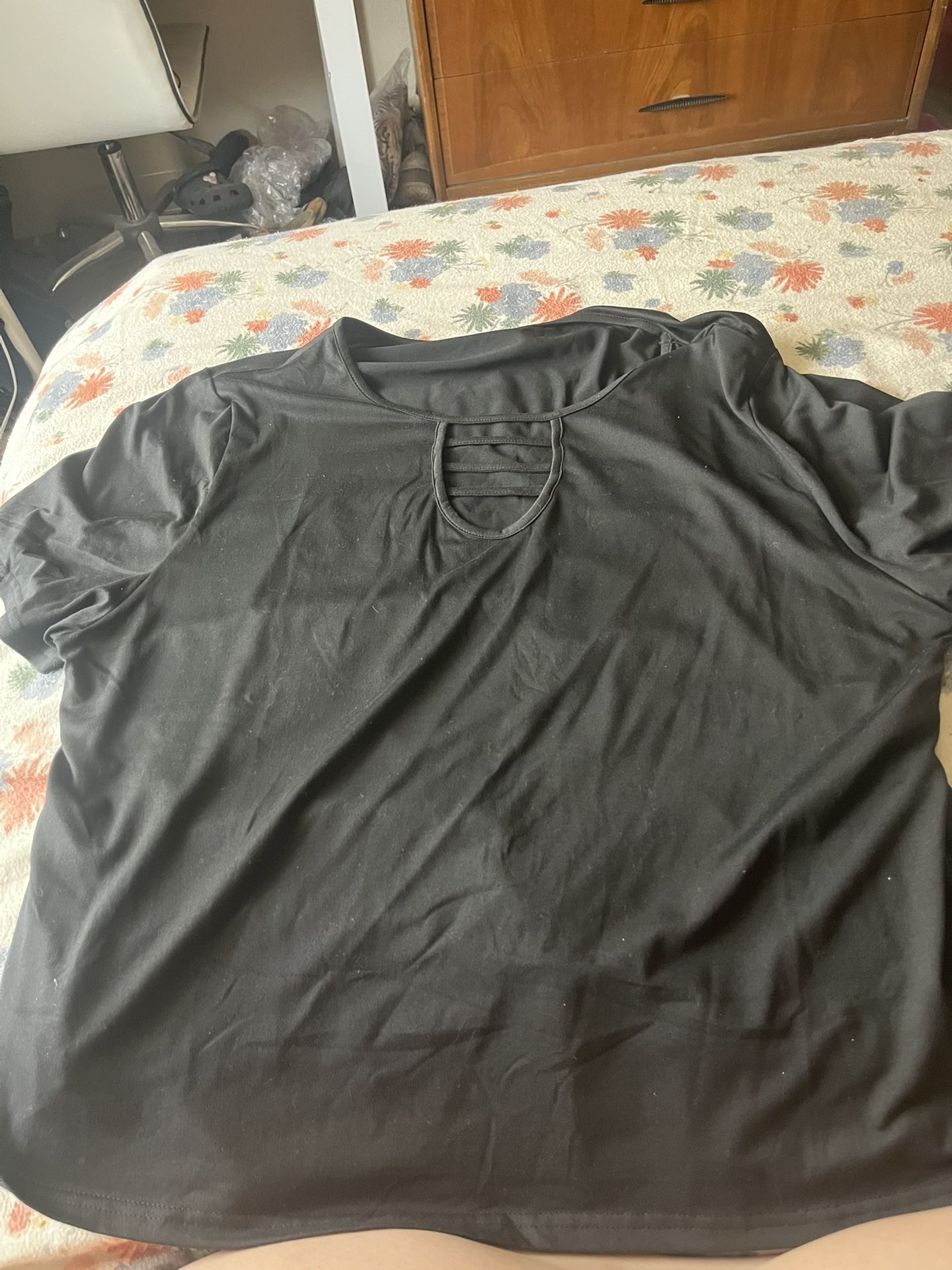 Black Shirt