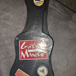 Rock And Roll Hall Of Fame Mini Guitar Collectible 