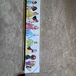 Disney Princess Canvas 
