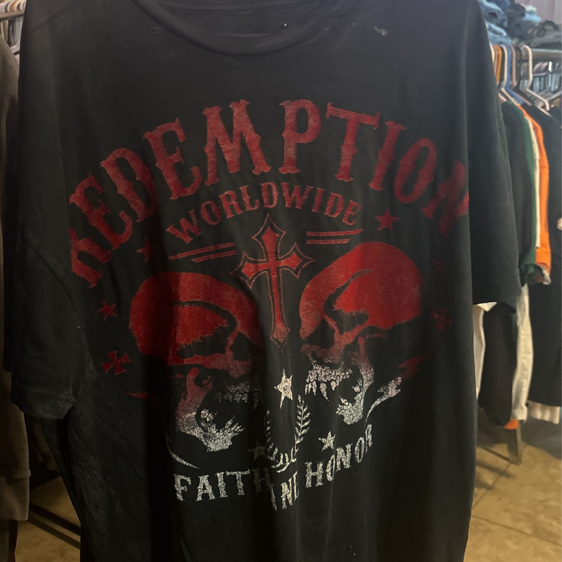 Redemption Shirt