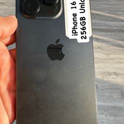 iPhone 16 Pro 256GB Unlocked 
