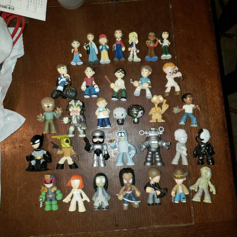 Funko Mystery Minis Stranger Things, It,the Walking Dead,sci-fi, And Horror