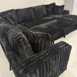 New Sectional In Box Buy Now Pay Later $39 Down No Credit Needed