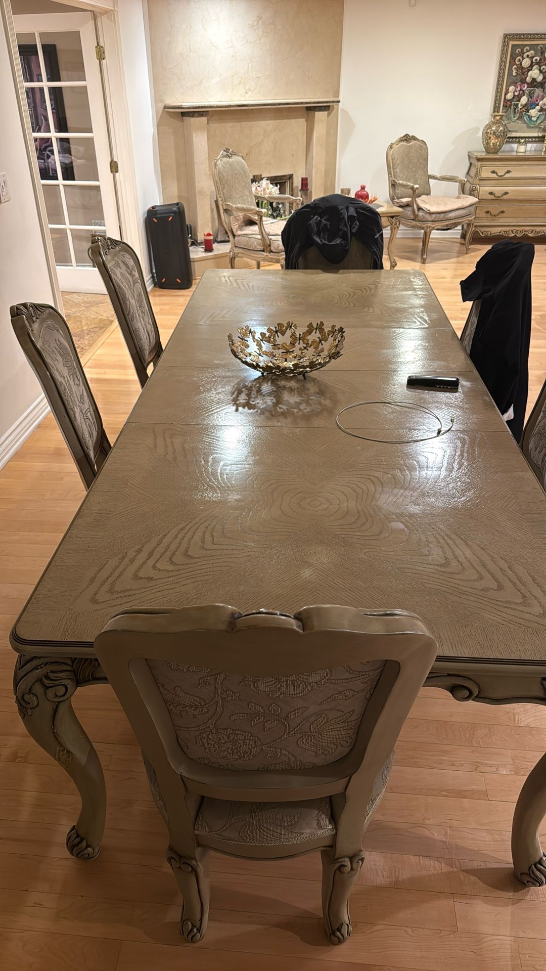 Dining Table With 6 Chairs