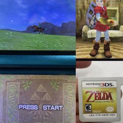 The Legend of Zelda: Ocarina of Time 3D - Nintendo 3DS - Cartridge Only Tested 