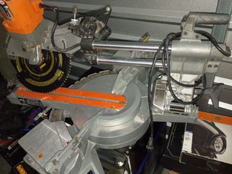 Ridgid Sliding Compound Miter Saw