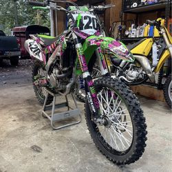 2018 KX450F