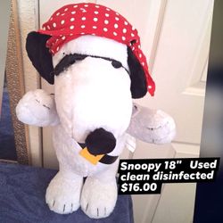 Snoopy slightly used in good condition