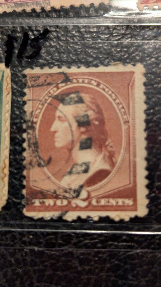 1800s Stamps