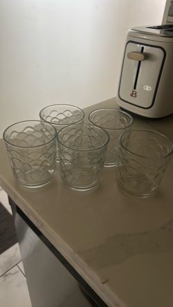 Glass tumblers