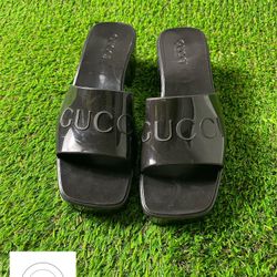 Gucci Rubber Sandels