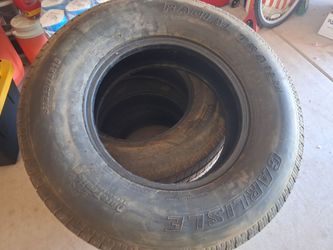 Trailer tires ST225/75/15 .10 play (10l.onas) E