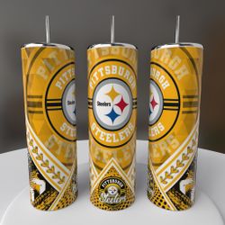 Pittsburgh Steelers Football Tumbler