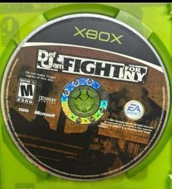 Def jam fight for New York for Xbox disc only