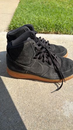 Nike Air Force 1 High 07LV8  Black Gum size 9.5