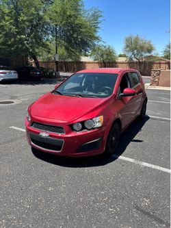 2014 Chevrolet Sonic LT