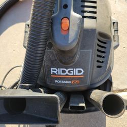 Portable shop vac!