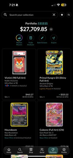 Pokemon collection lot