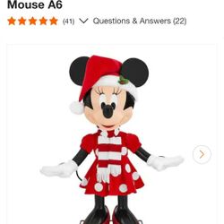 Disney Animatronic Minnie 