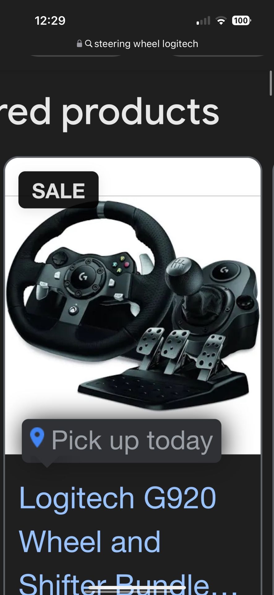 Steering Wheel Game For Xbox