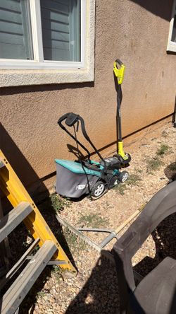 Electric lawn mower